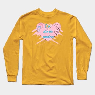 1er dia de madres Long Sleeve T-Shirt